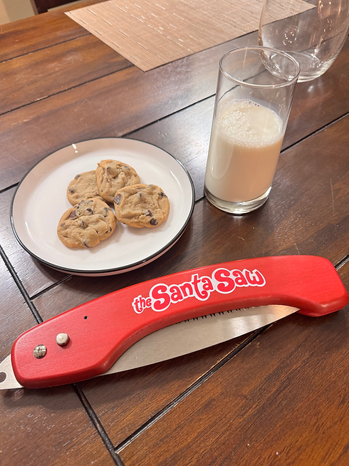 Santa Saw